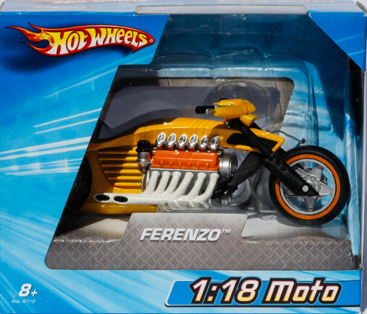 Hot Wheels 1-18 Moto Ferenzo